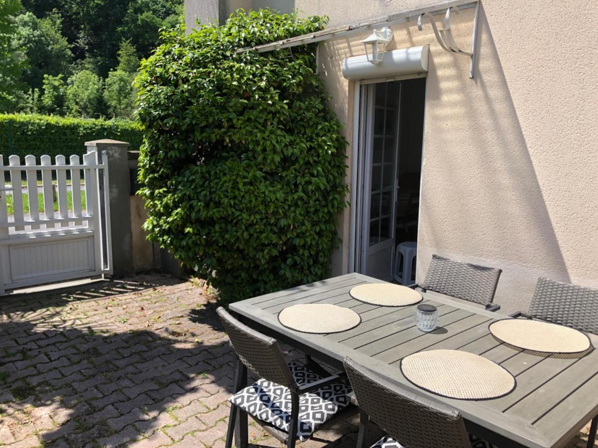 Petite Maison Avec Terrasse Jurançon Exteriör bild